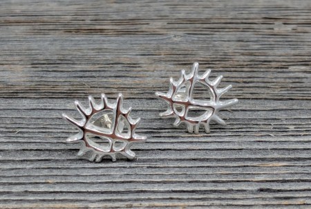 Samisk sol studs 10270
